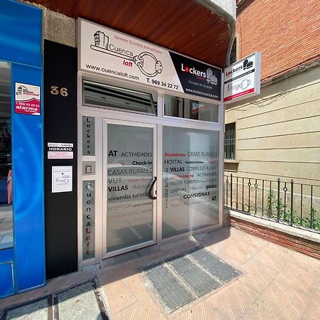 Вілла Cuencaloft Casa S-Xvii "La Catedral" Куенка Екстер'єр фото